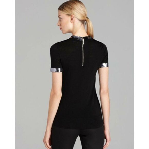 Kate Spade All That Glitters Sequin Davey Sweater NWT - Picture 9 of 10